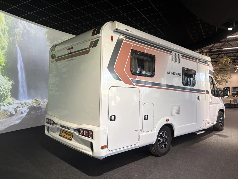 Weinsberg CaraCompact Pepper 600 MEG compact / cassetteluifel  foto: 3