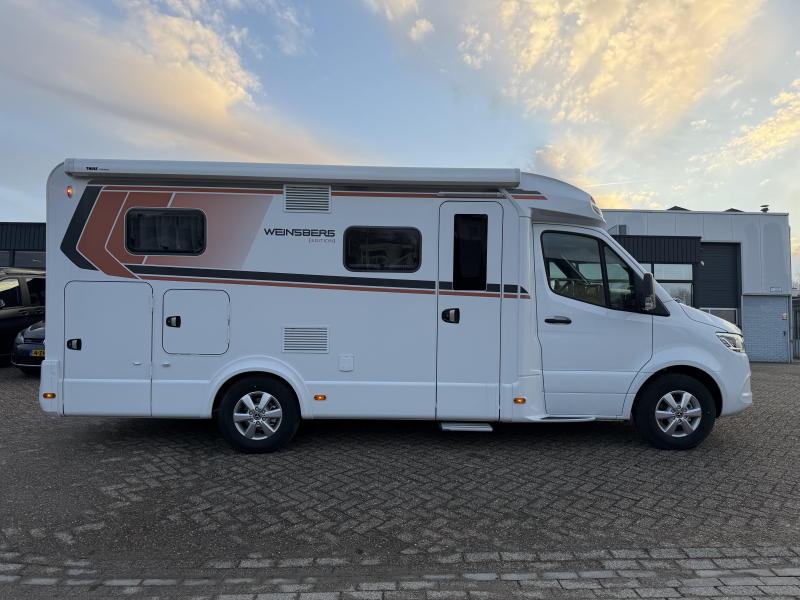 Weinsberg CaraCompact MB 640 MEG 170pk autom|Winterpakket  foto: 3