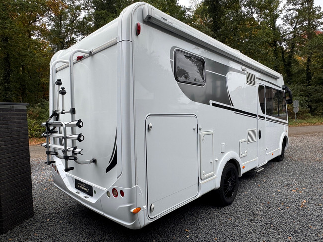 Fiat Ducato Hymer Carado I338 2.3 Einzelbetten Hubbett Klimaanlage Foto: 5