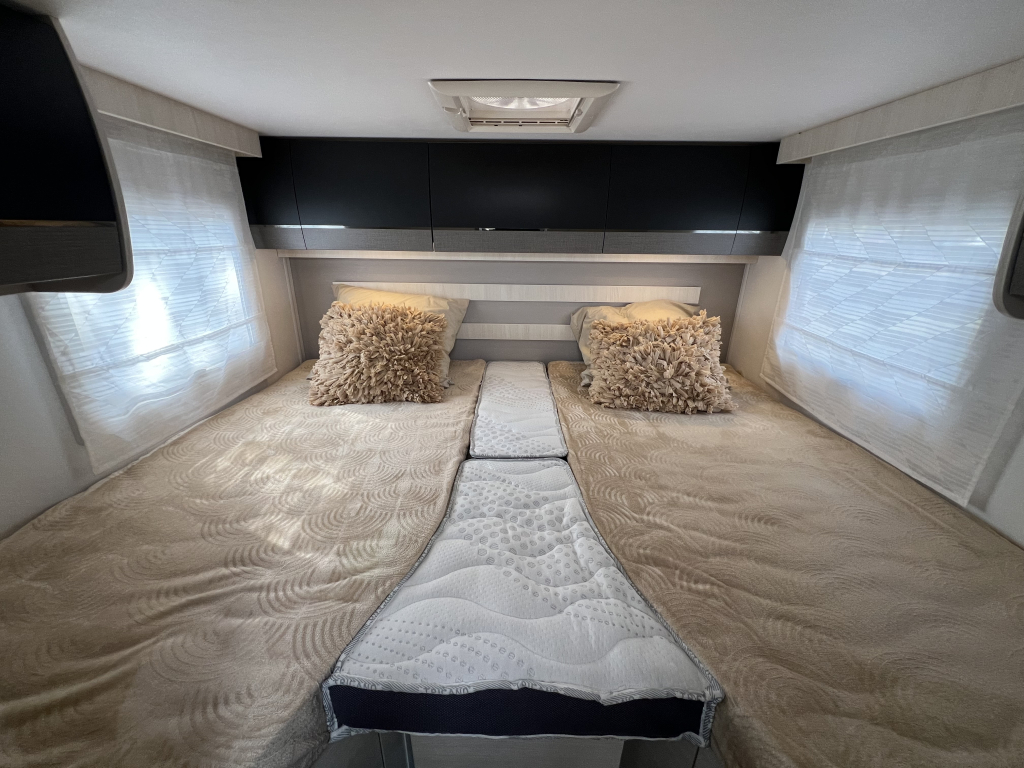 Challenger Graphite 337 GA ENKELE BEDDEN+HEFBED+FACE TO FACE foto: 2