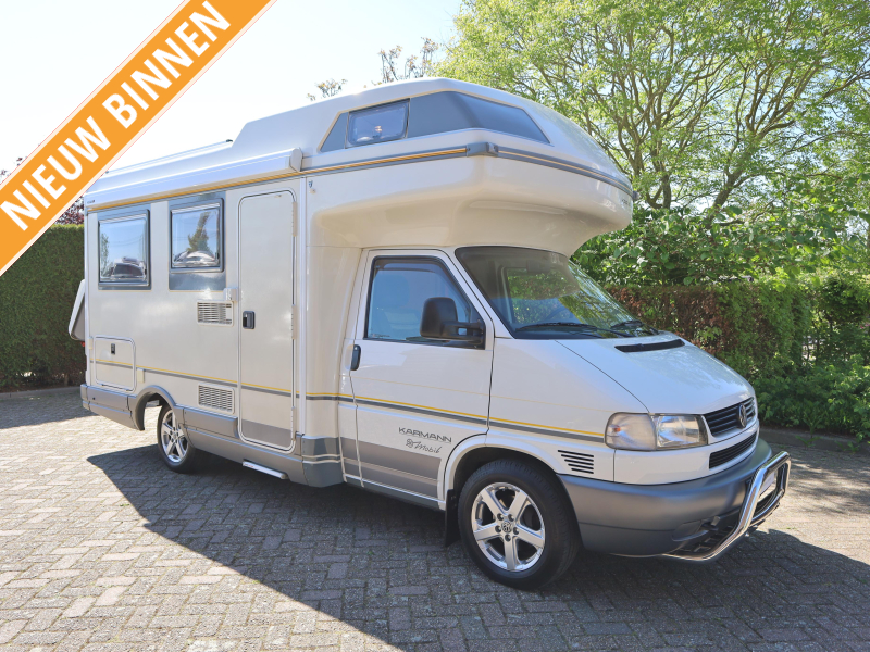 Karmann Colorado 600 Original Dutch camper 