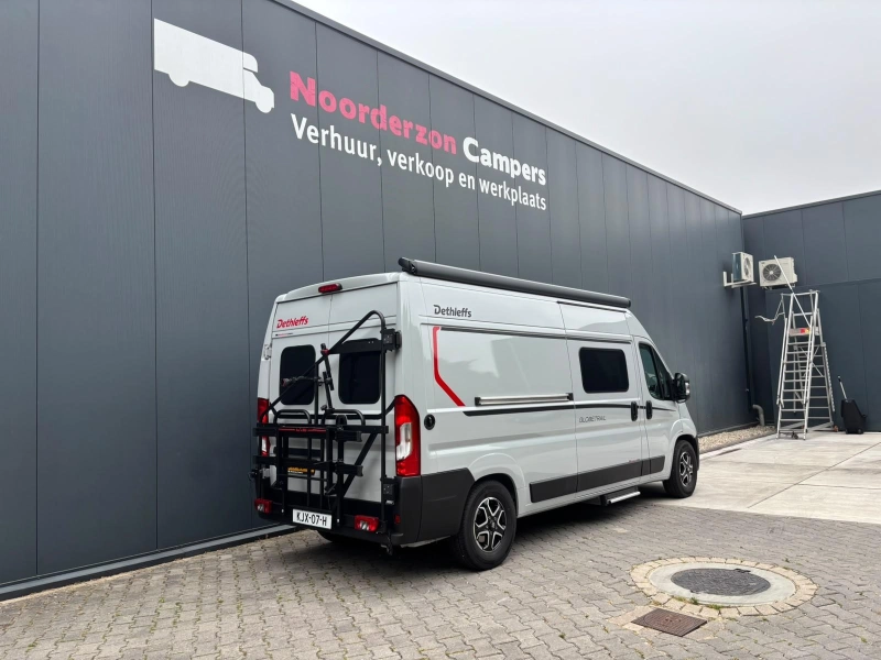 Dethleffs Globetrail 600 DS - Van N Bike photo: 14