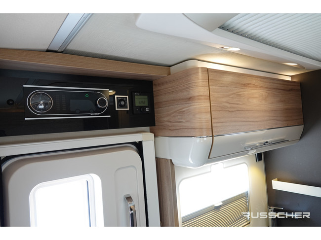 Hymer MLT 570 | 60 EDITION | 164Pk | Automaat | Levelsysteem | Bearlock | Lengtebedden foto: 12