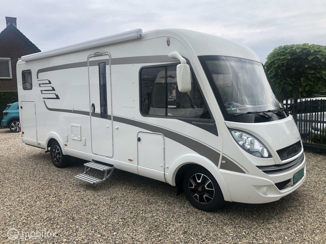 Hymer B-588 Premium Line 150-PS EURO6 Integriert 2x Einzelbetten & Hubbett, XXL-Garage, Volle Optionen! Foto: 0