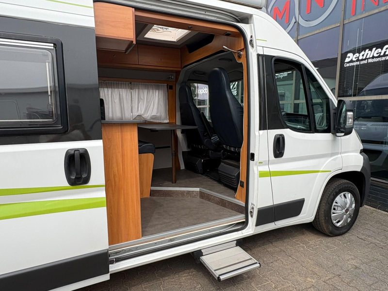 Globecar Globescout 600 130CV, Cama fija, Toldo foto: 9