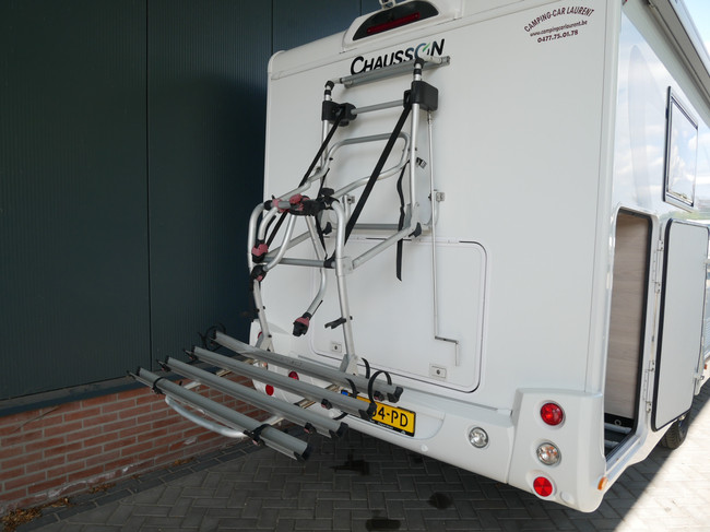 Chausson 718 XLB Special Edition, Cama Queen, Cama abatible!! foto: 21