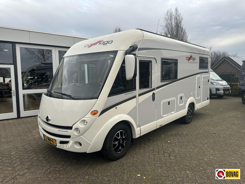 Carthago C-Compactline 141 LE volledig zelfvoorzienend! 