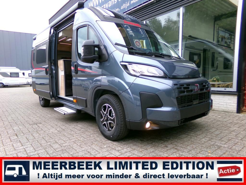 Dethleffs Globetrail 640 ES 95 JAHRE FULL OPTIES 2026  foto: 2