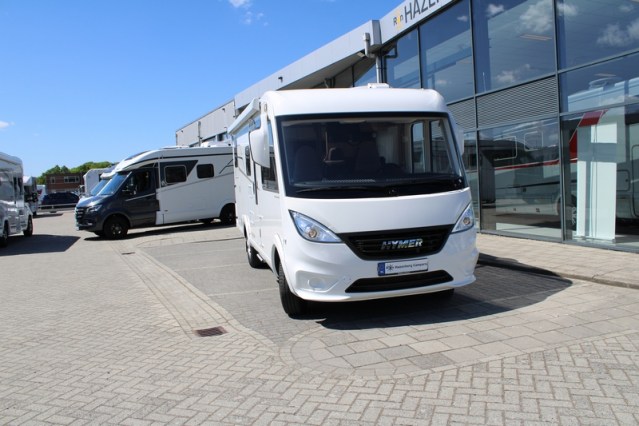 Compacta Hymer Exsis i 474 Fiat 160 cv estrecha ligera camas individuales y abatible (55 foto: 2