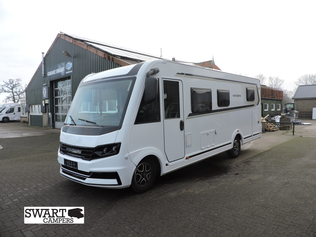 Weinsberg CaraCore 700 MEG, Automatic Single beds Pull-down bed 4 people photo: 6