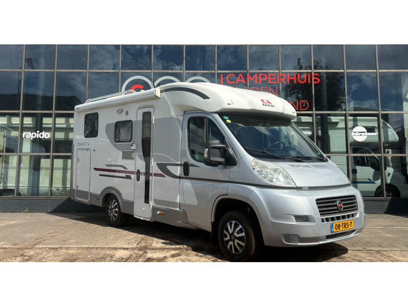 Adria Compact SL Enkele Bedden,Airco,130PK  foto: 1