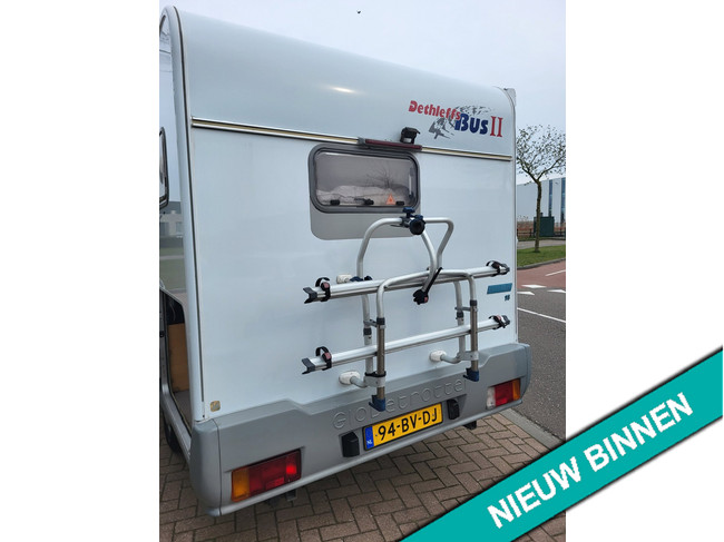 Fiat 230 dethleffs 2.8jtd OFF GRID photo: 4