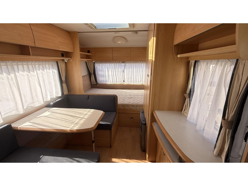 Home-Car Racer 43 AFM cocina trasera cama fija foto: 2