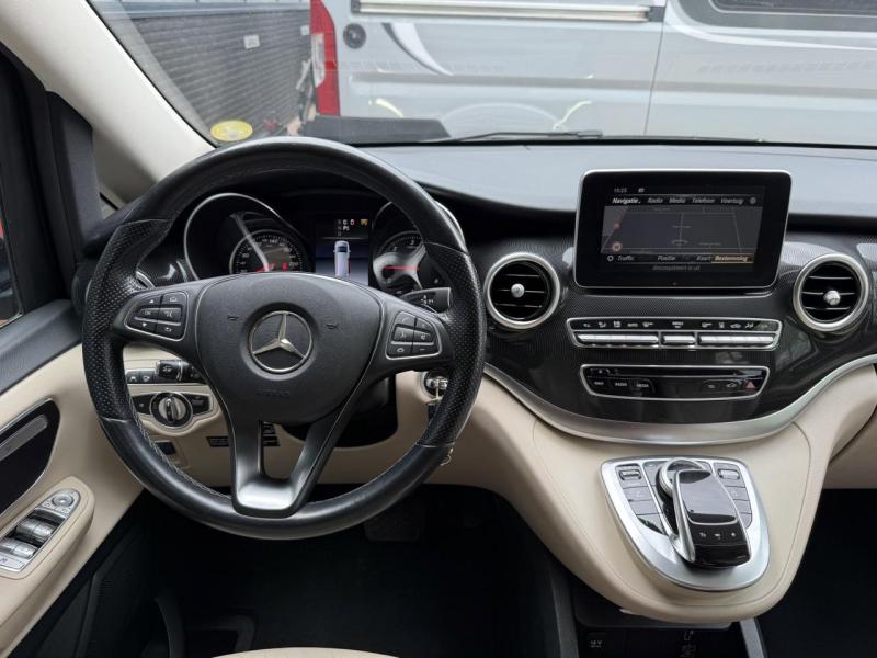 Mercedes-Benz V-Klasse 220 D ZONNEPANEEL/  foto: 5