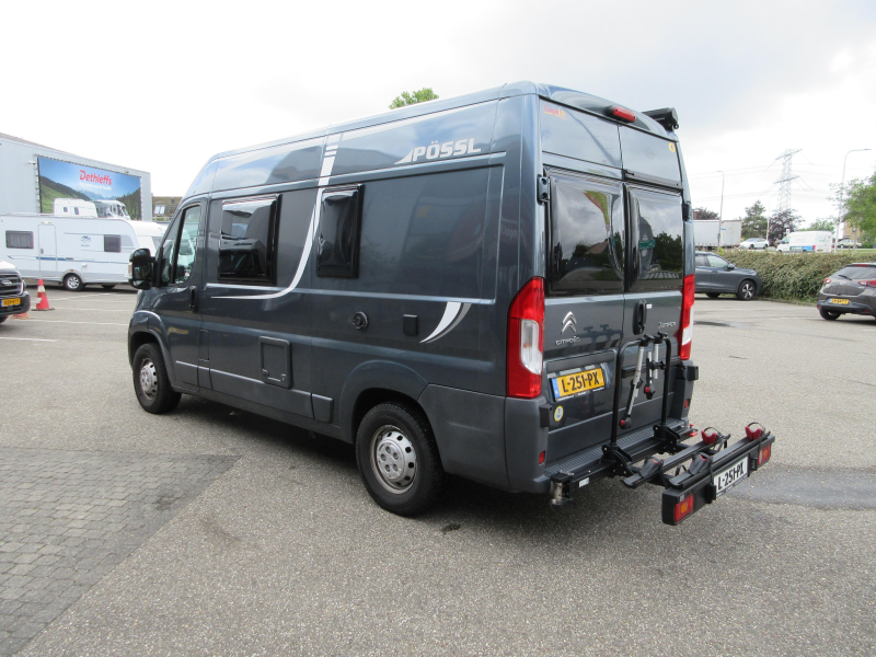 Pössl Roadstar 540 COMPACTE BUSCAMPER 130 PK  foto: 17