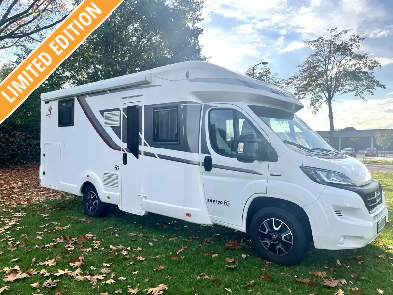 Rapido 696 F 60 Edition 