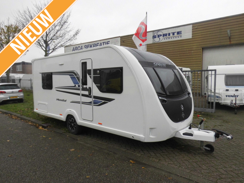 Sprite Mondial 470 SE Nieuw, overjarig!!