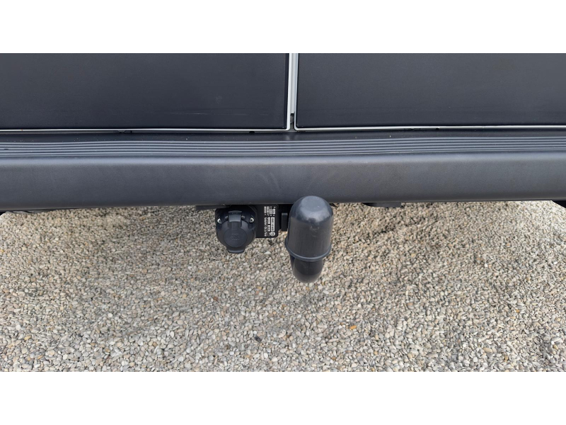 Dethleffs Globetrail Advantage 600 DR dwarsbed hefdak bovenbed  foto: 22