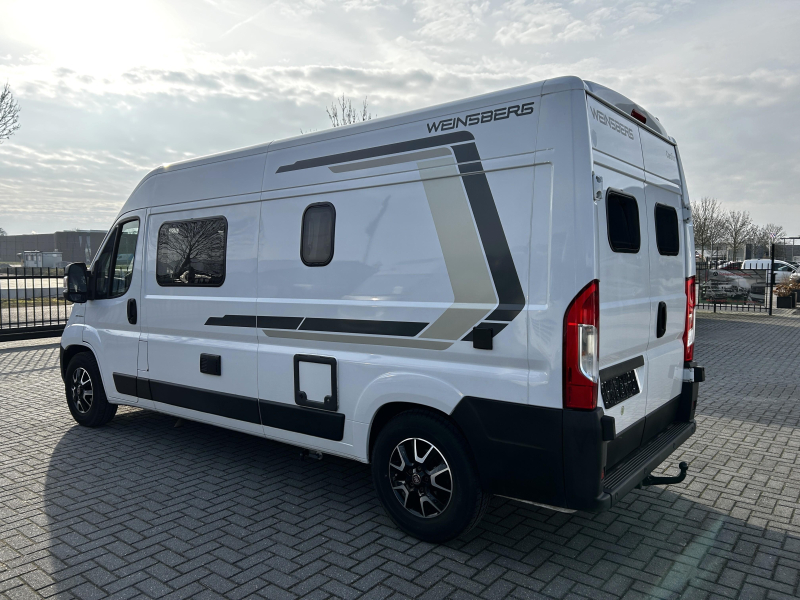 Weinsberg CaraTour 600 MQ Dwarsbed/9-traps automaat  foto: 3