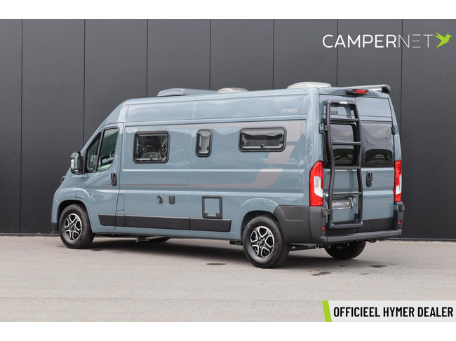 Hymer Redwood 601 140hp Automatic | Diesel heating | LED Headlights | New model! | Fiat multimedia system | Awning | Backrack + | Dw photo: 1