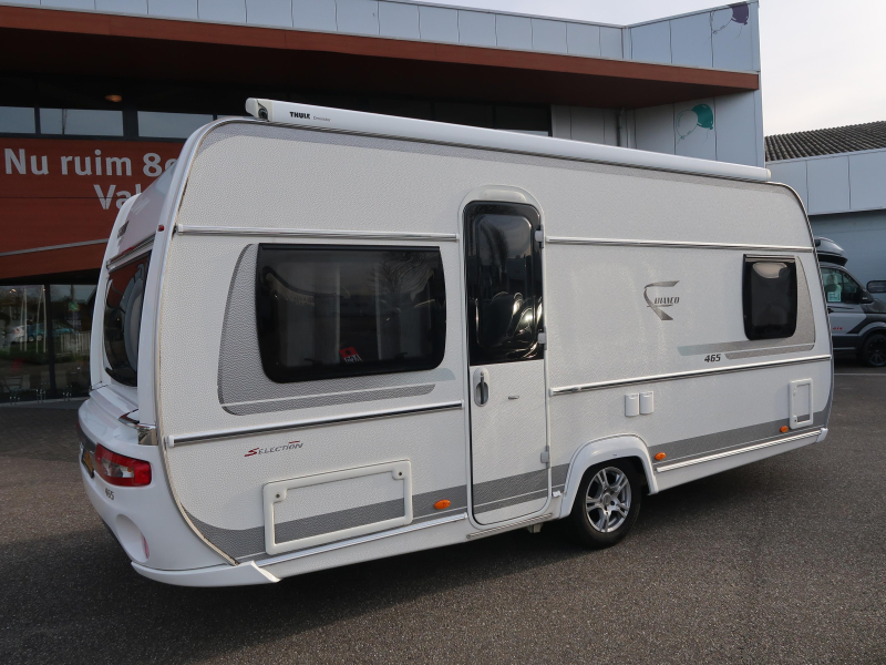 Fendt Bianco 465 SFB MET MOVER EN LUIFEL  foto: 1