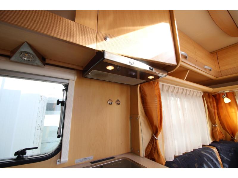 Dethleffs Camper 510 DB Isabella VT, Luifel,  foto: 14