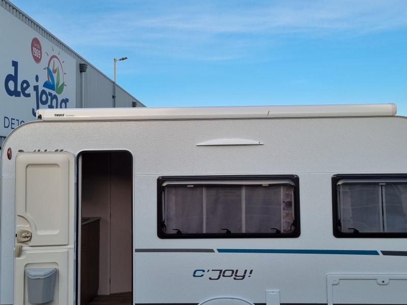 Dethleffs C'Joy 420 QSH - Thule Cassette Luifel -  foto: 19