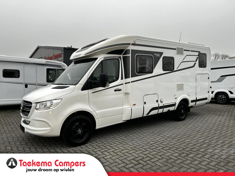 Hymer B 600 Automaat/2019/Euro6/Airco 