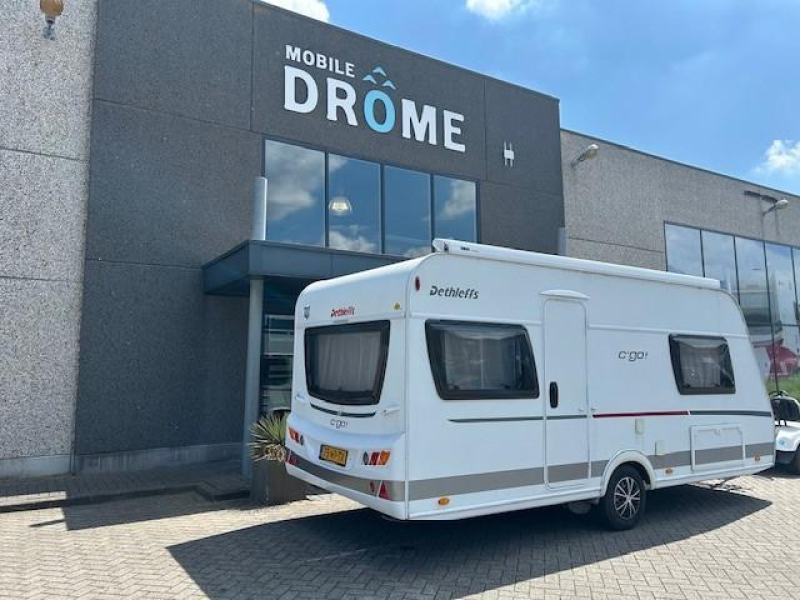 Dethleffs C'Go 475 FR Mover & toldo foto: 1