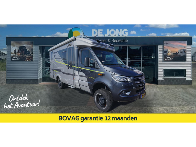 Hymer ML T 570 Mercedes CrossOver