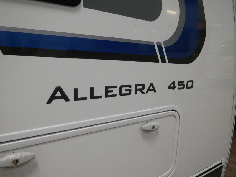 Caravelair Allegra 450 mover, portabicicletas foto: 19