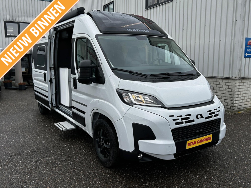 Adria Twin Supreme 600 SPB Truma dieselkachel Luifel 