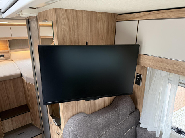 Hymer ML-T 570 4X4 Solar + Autarkie Pakket + Luchtvering foto: 12