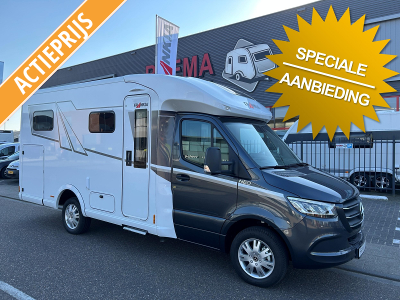 Frankia Neo T 7 GDK Mercedes, Single beds photo: 0