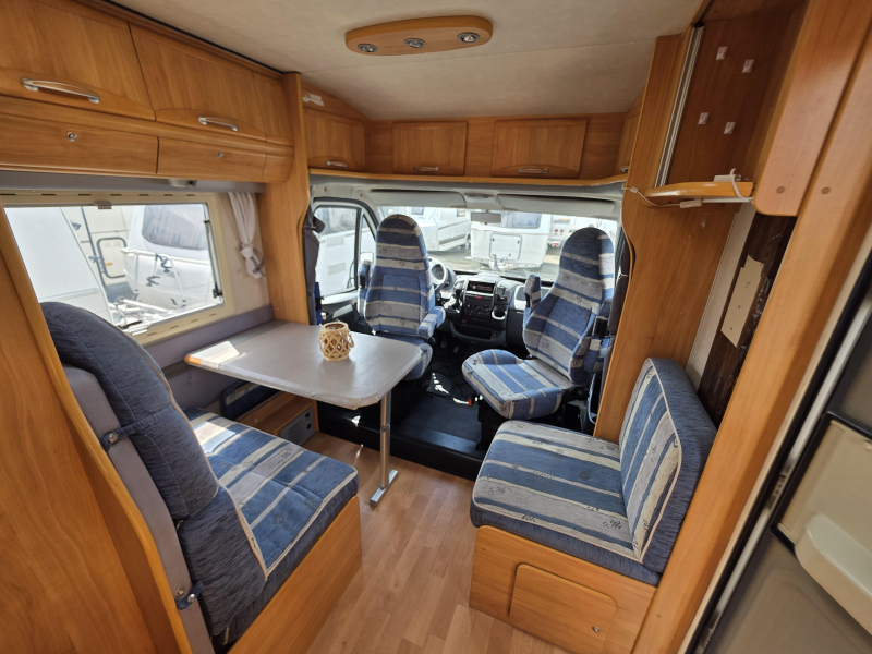 Adria Coral 660 SL Lengtebedden 2.8 AUTOMAAT  foto: 5