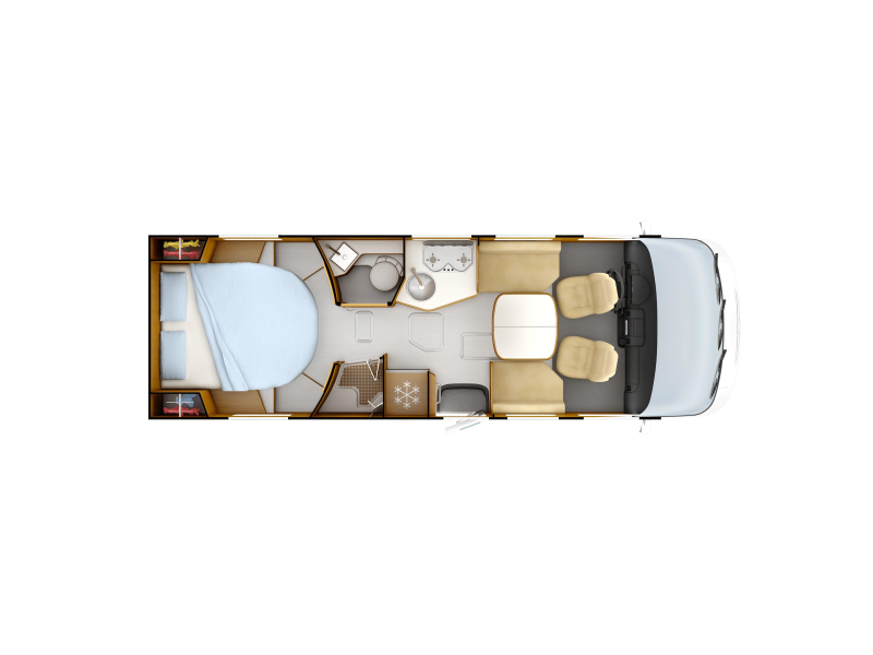 Rapido 8096 DF ALKO CHASSIS ALDE foto: 6