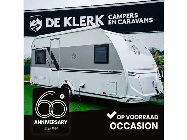 Knaus SPORT 450 FU Gas uitvoering