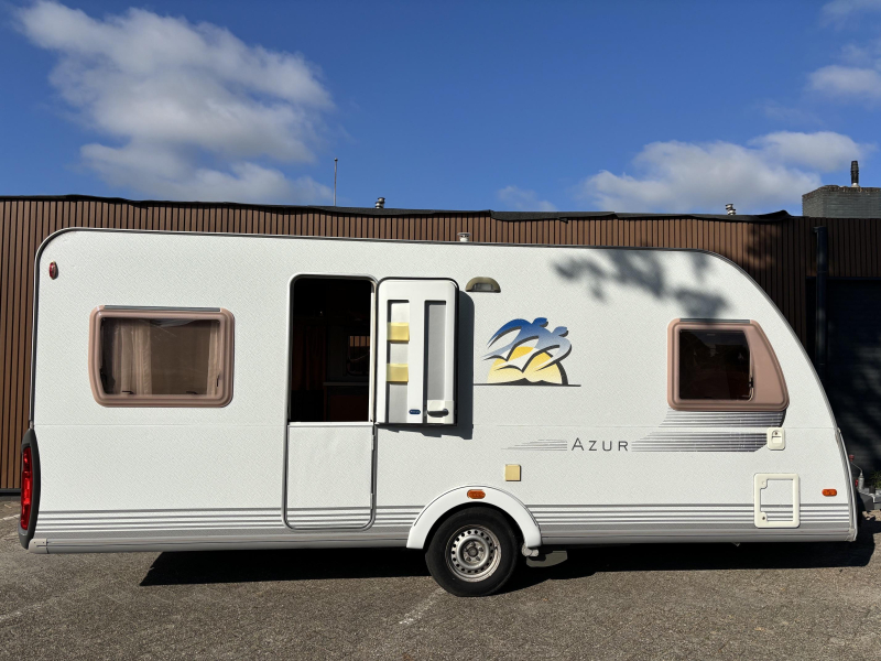 Knaus Azur 500 FU Fransbed + Mover  foto: 5