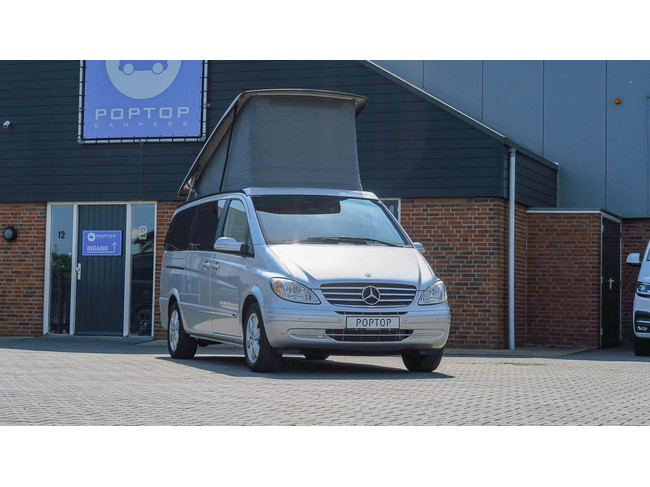 Mercedes-Benz Viano Marco Polo Automaat met slechts 132dkm foto: 7