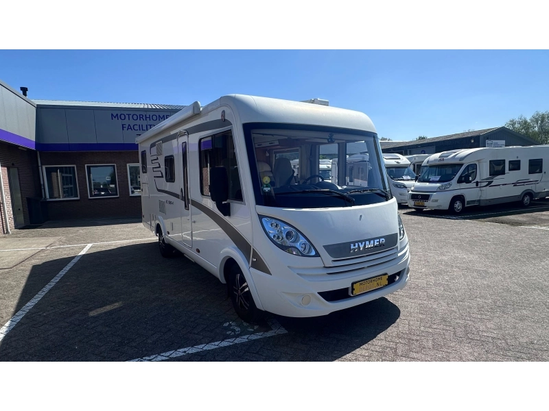 Hymer Exsis-I 578 Automatik Foto: 0
