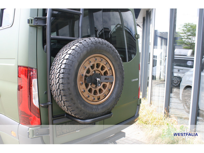 Mercedes-Benz Sprinter 319 CDI 4x4 X-Innova foto: 14