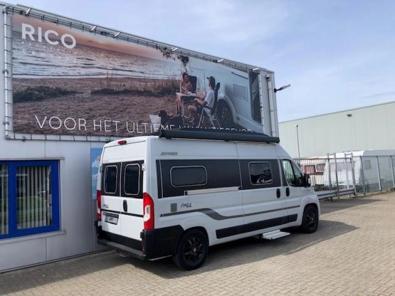 Hymer Free 600 Automaat - medio sept/okt  foto: 3