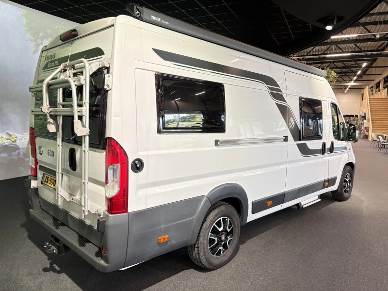 Knaus Boxlife 630 ME trekhaak / fietsendrager  foto: 4
