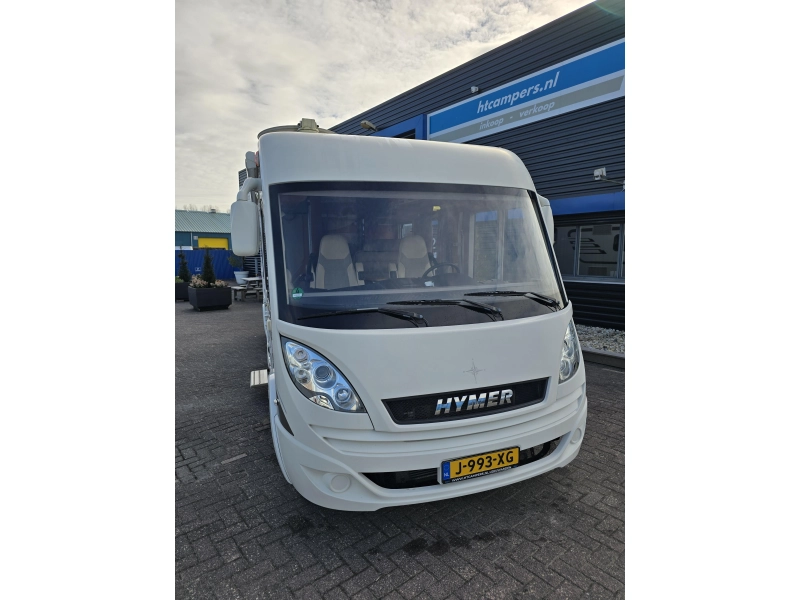Hymer BML in top staat 2014  foto: 1