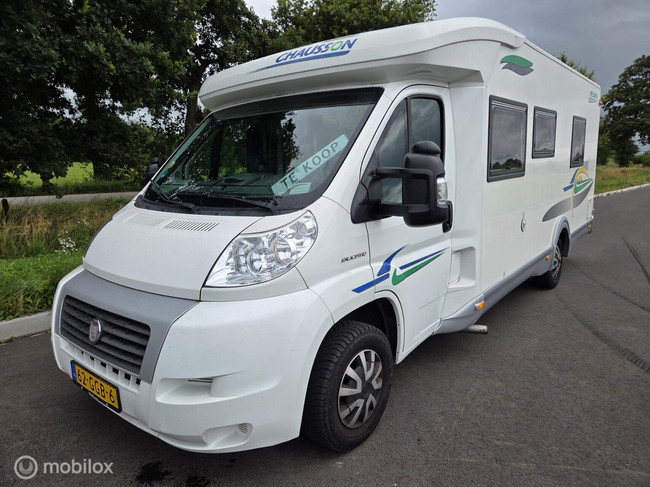 Chausson Welcome 76 Semi-integral ☆131cv, Solar, Aire acondicionado☆ foto: 3