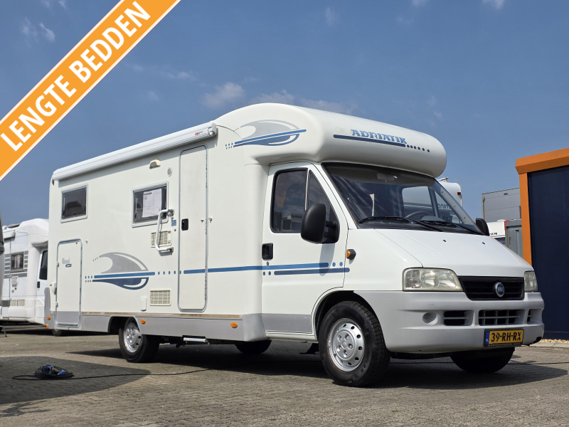 Adria Coral 660 SL Lengtebedden 2.8 AUTOMAAT