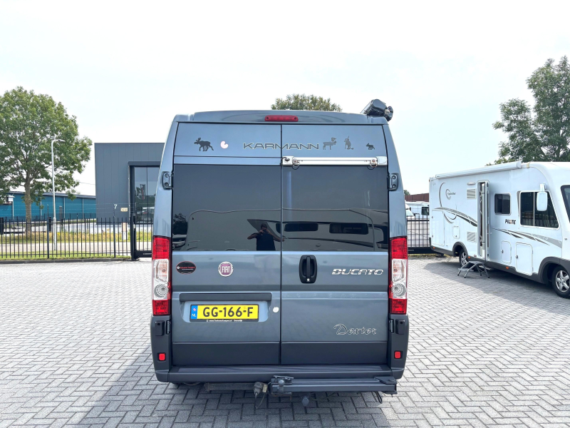 Karmann Dexter 600 Dwarsbed/2014/Euro5/Airco  foto: 18