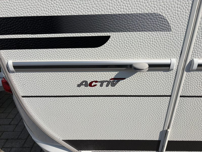 Fendt Bianco Activ 390 FHE Awning/Bike rack photo: 13