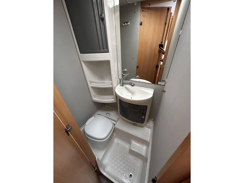 Dethleffs Advantage Stapelbed/Alkoof/2001  foto: 14