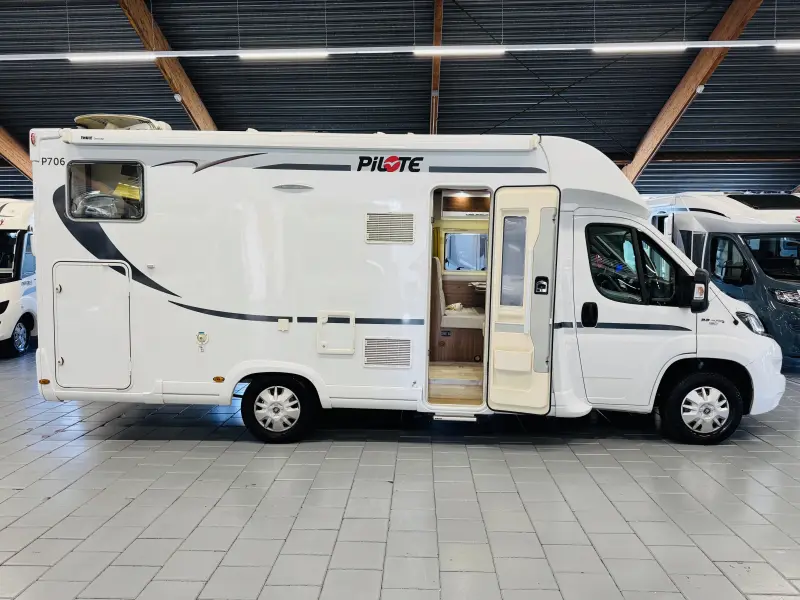 Pilote Essential 706 P Enkele bedden Hefbed  foto: 4